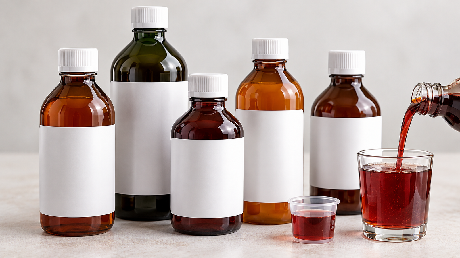 Syrups & Liquids Manufacturing