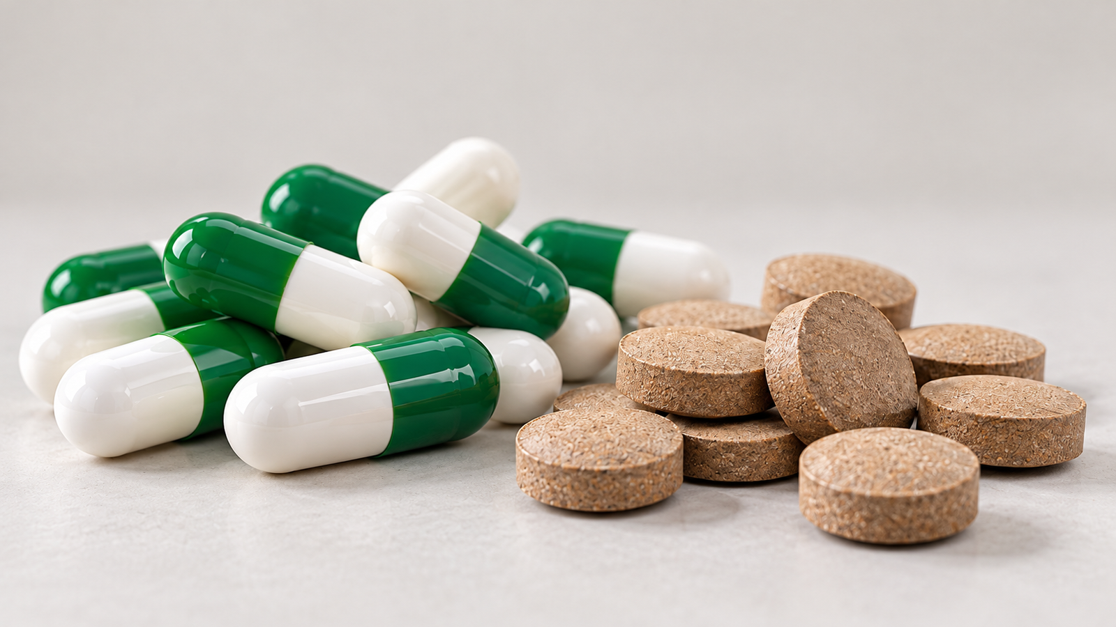 Tablets & Capsules Manufacturing
