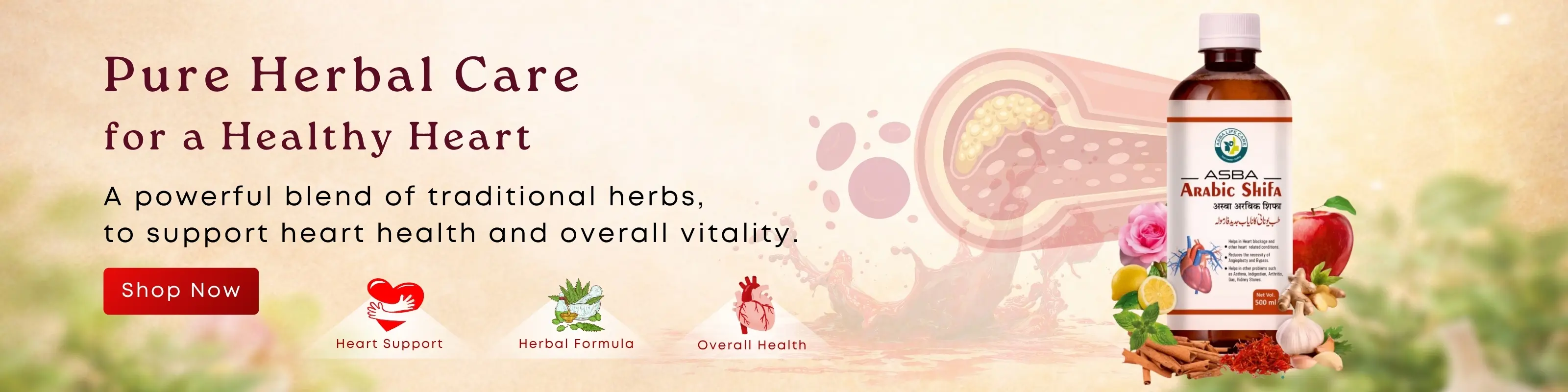 Asba Life Care promotional banner 3