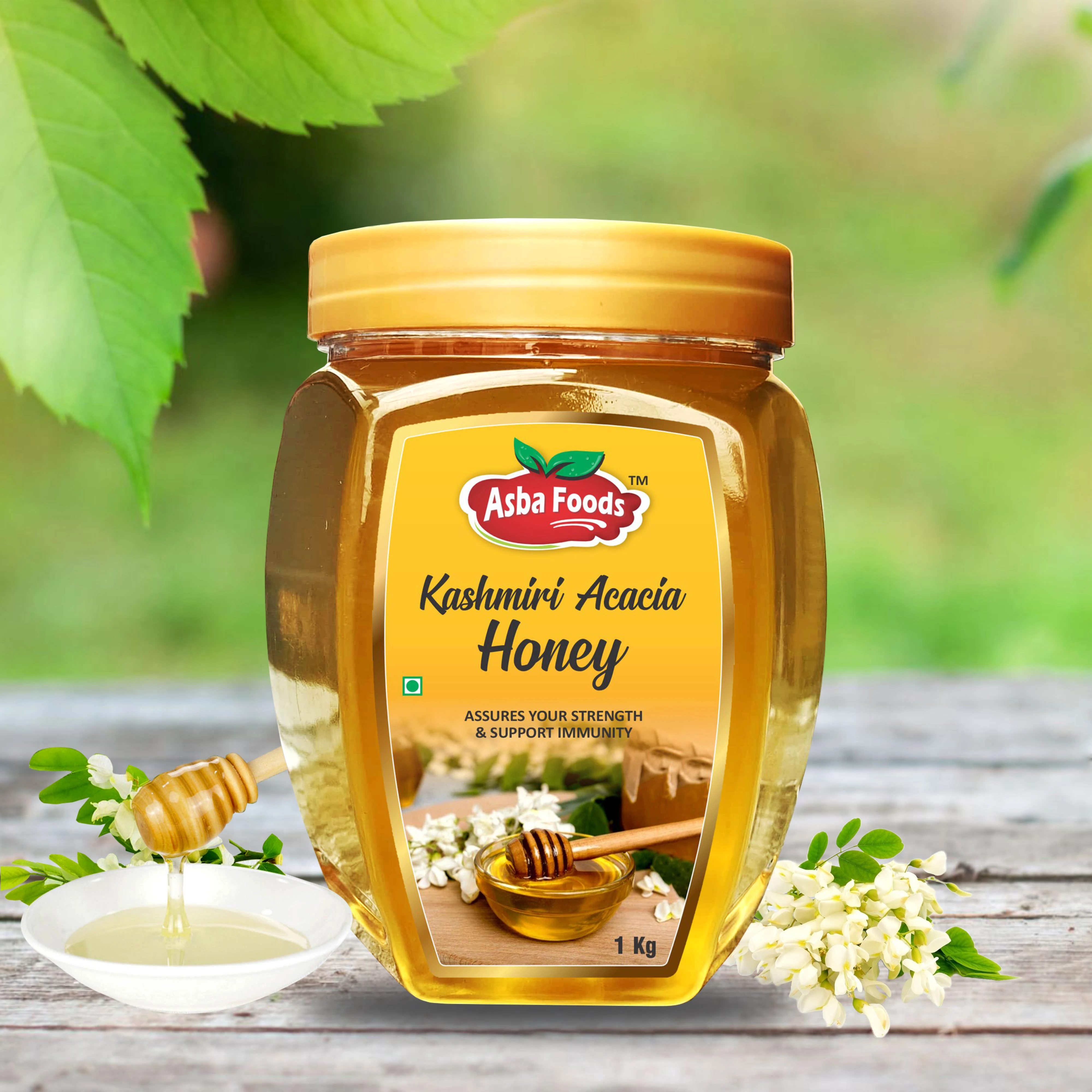 Kashmiri Acacia Honey