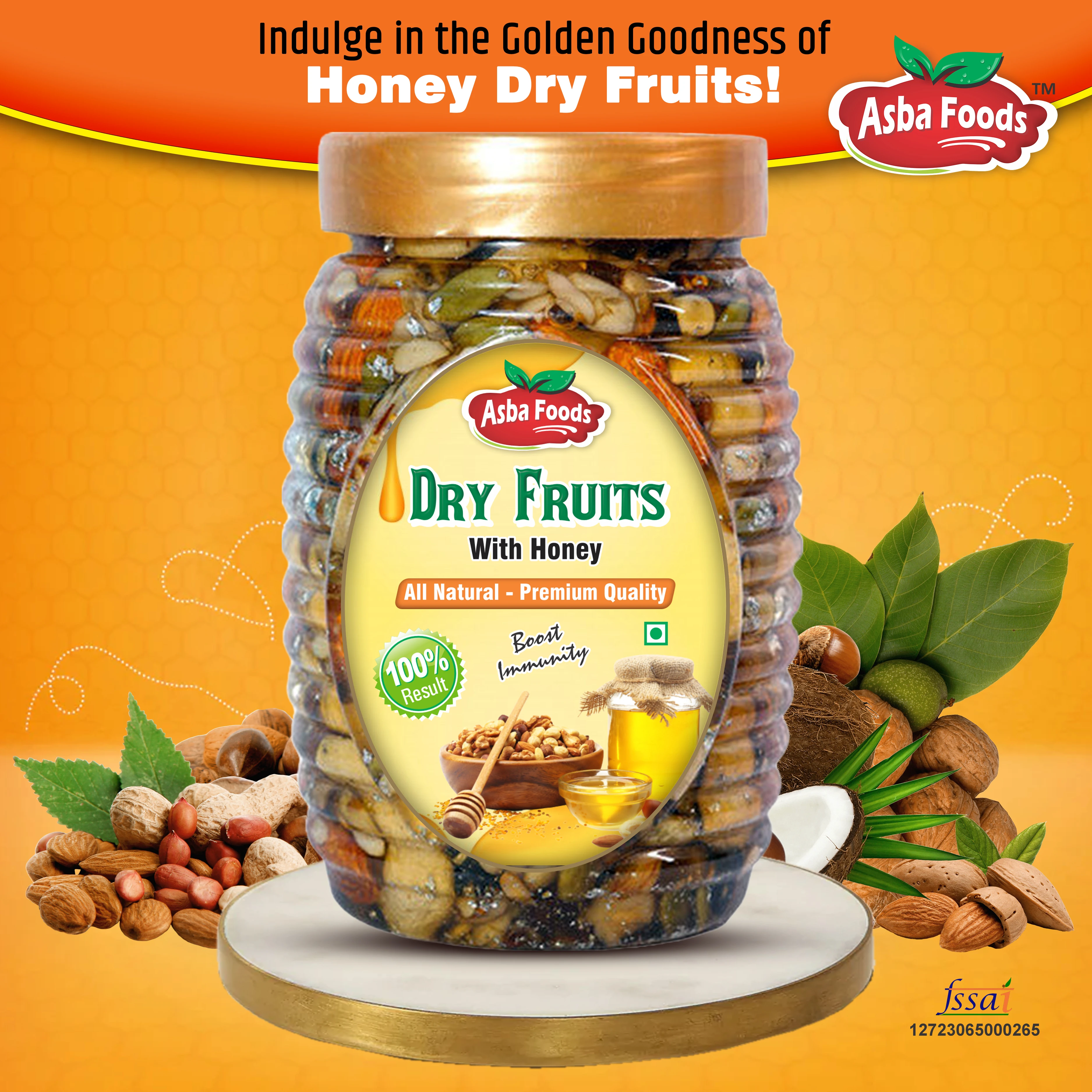 Dry Fruits With Honey - Image 3