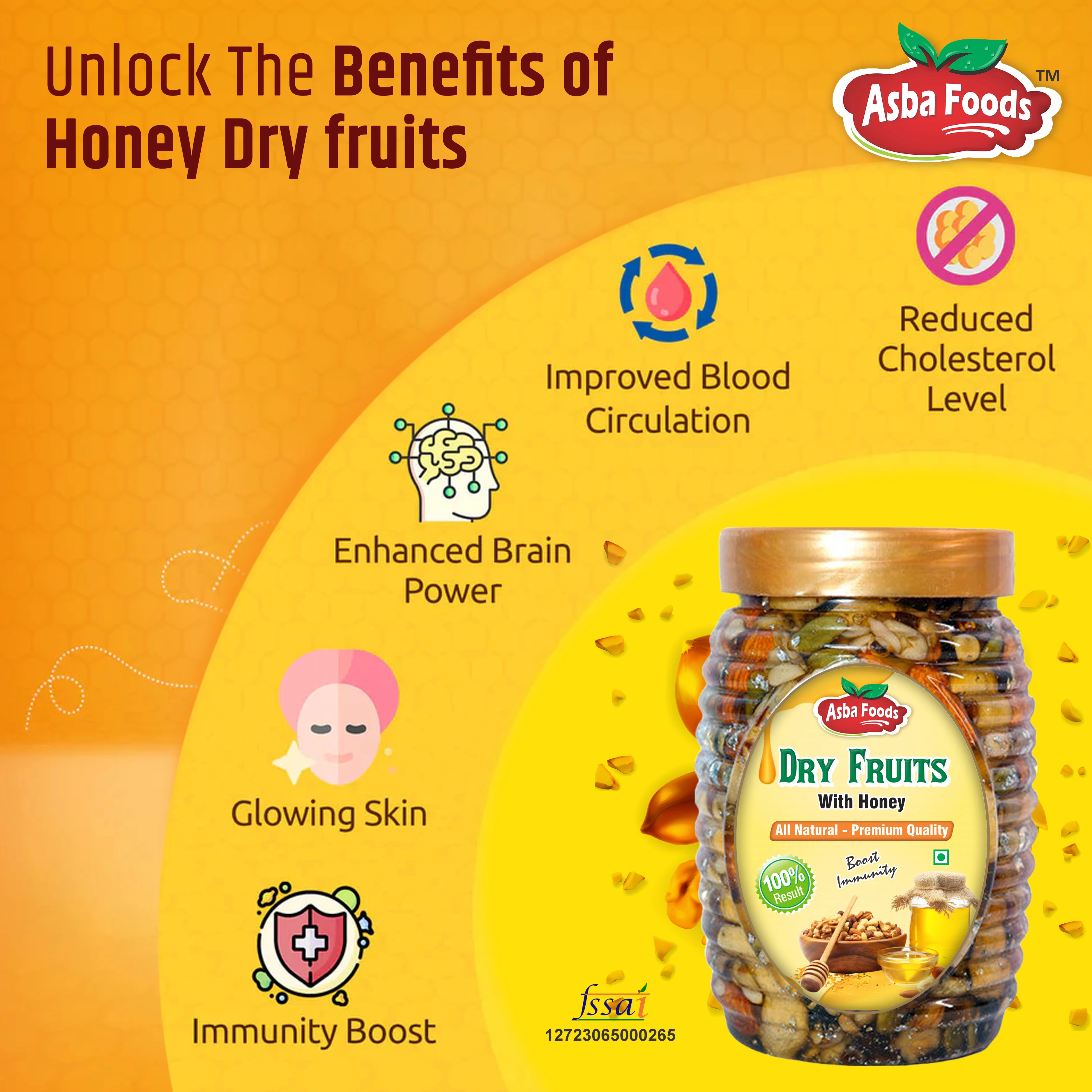 Dry Fruits With Honey - Image 5