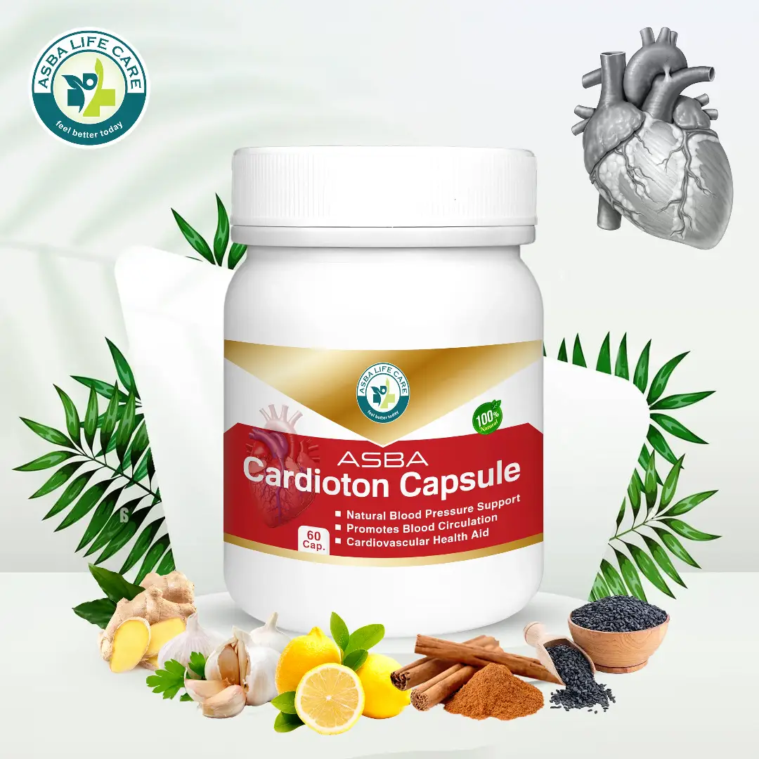 Asba Cardioton 60 Capsule
