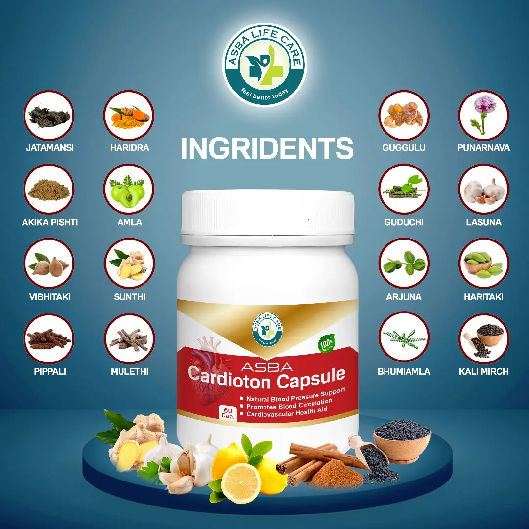 Asba Cardioton 60 Capsule - Image 3
