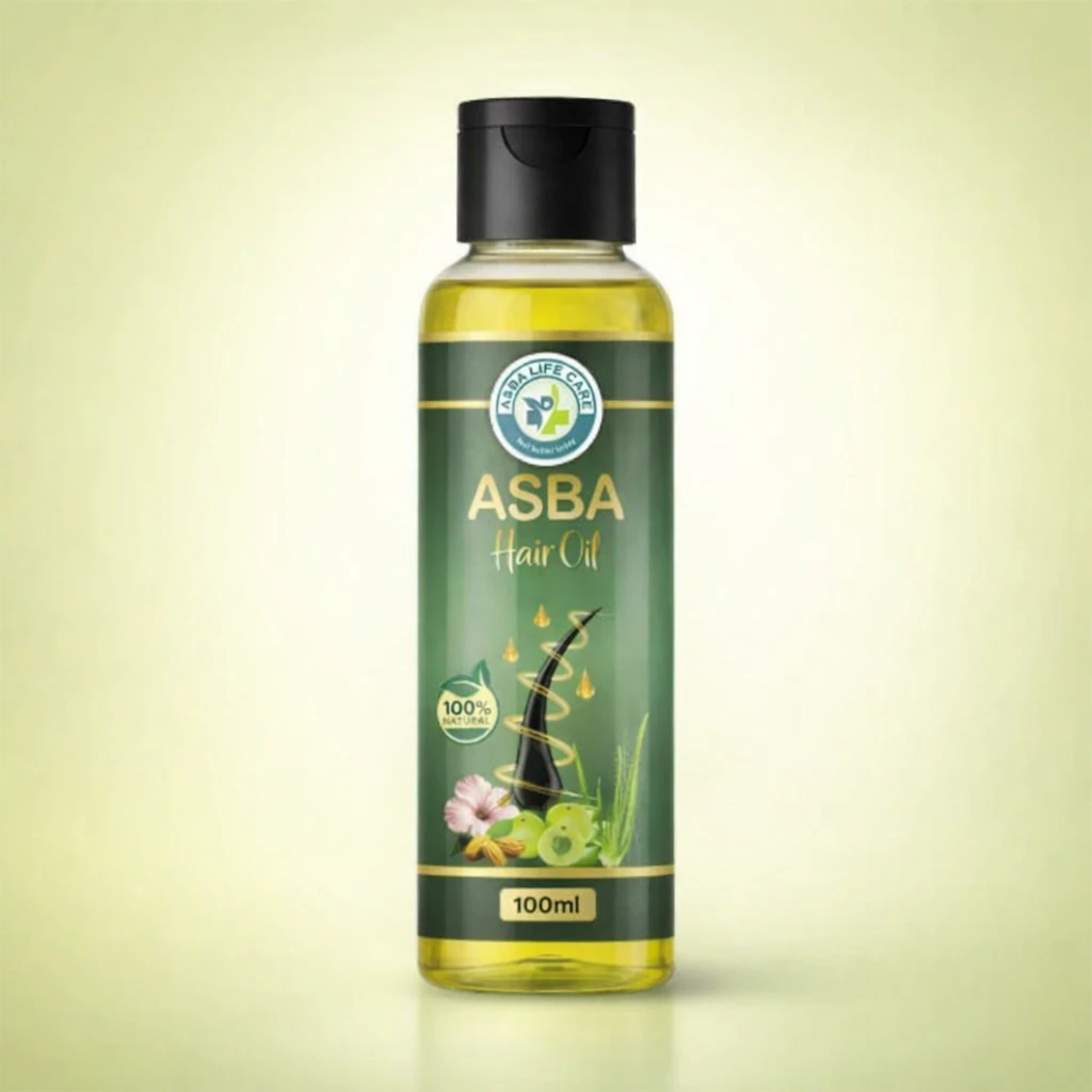 Asba Hair Oil - Hover