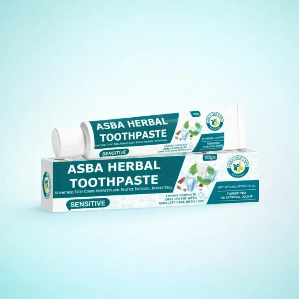 Asba Herbal Toothpaste