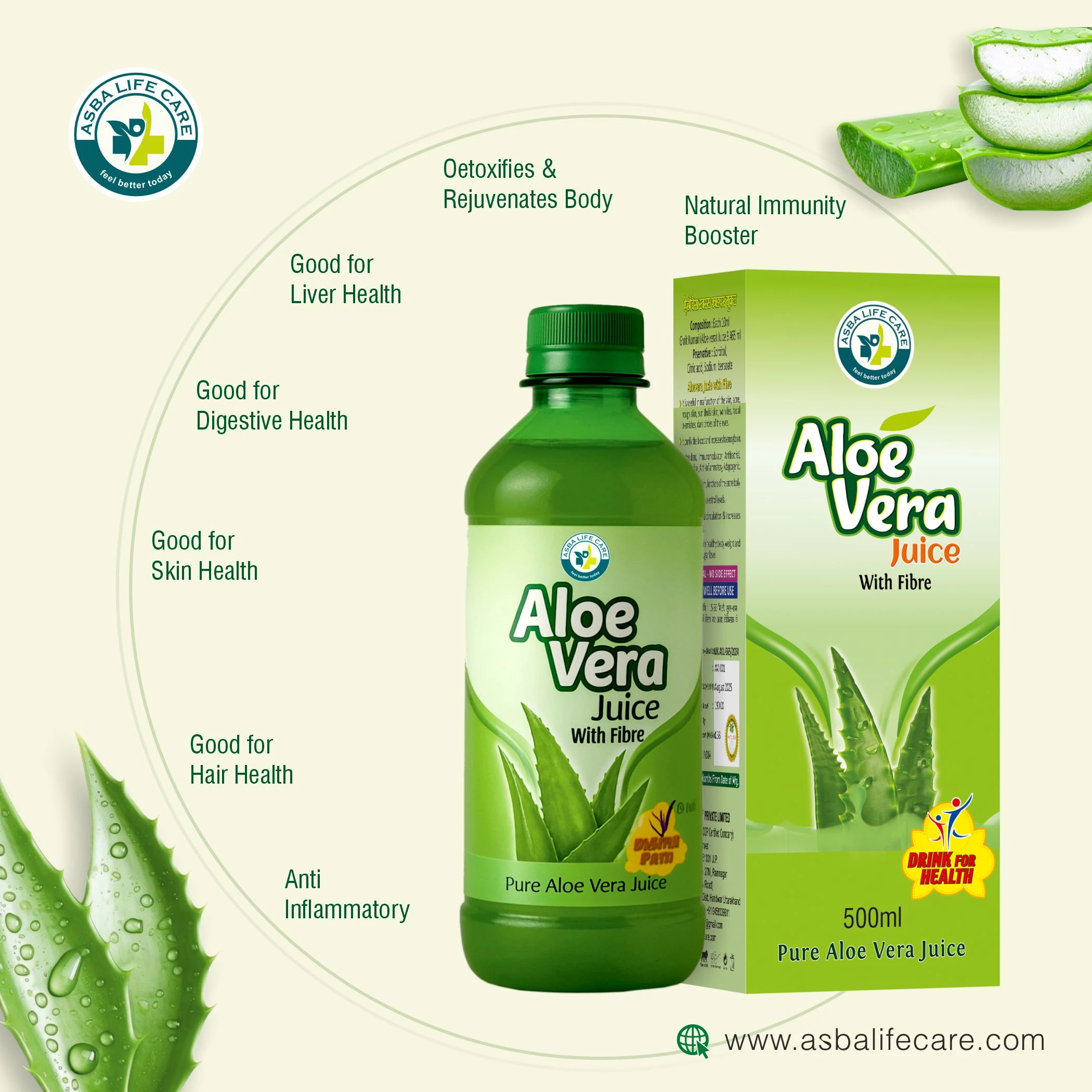 Aloe Vera Juice - Image 3
