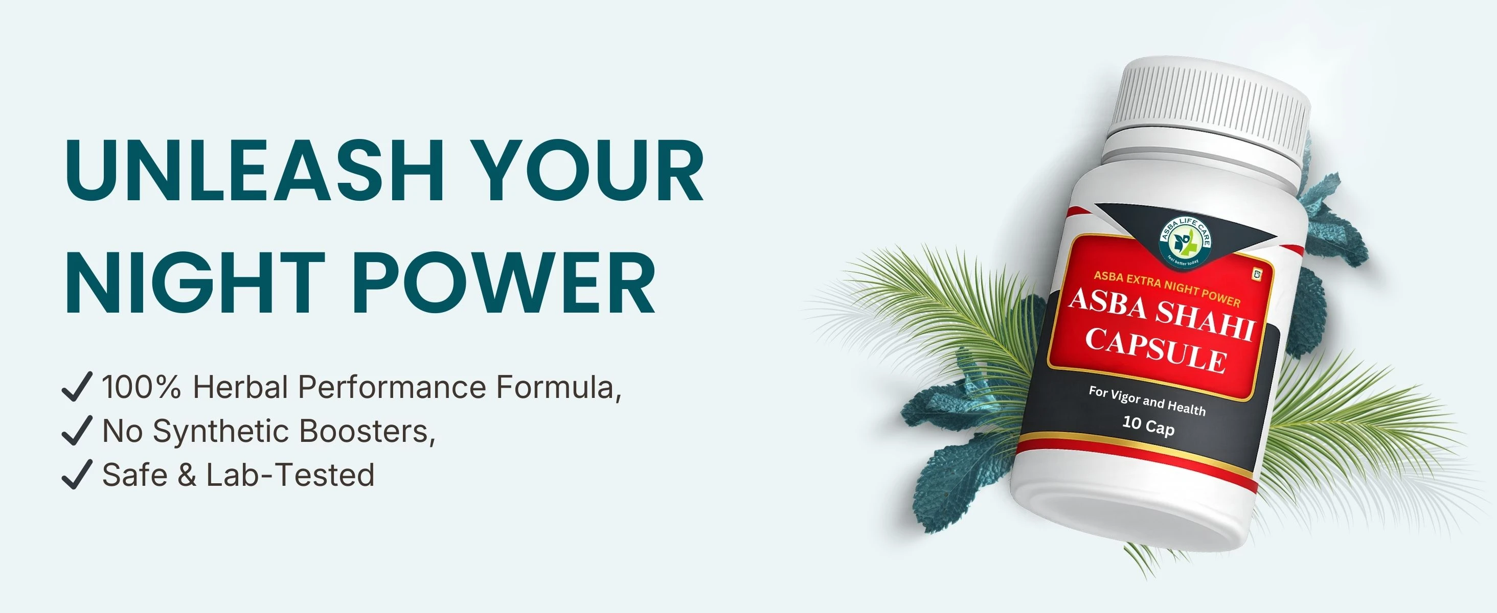 Shahi Capsule 60 Capsules Banner