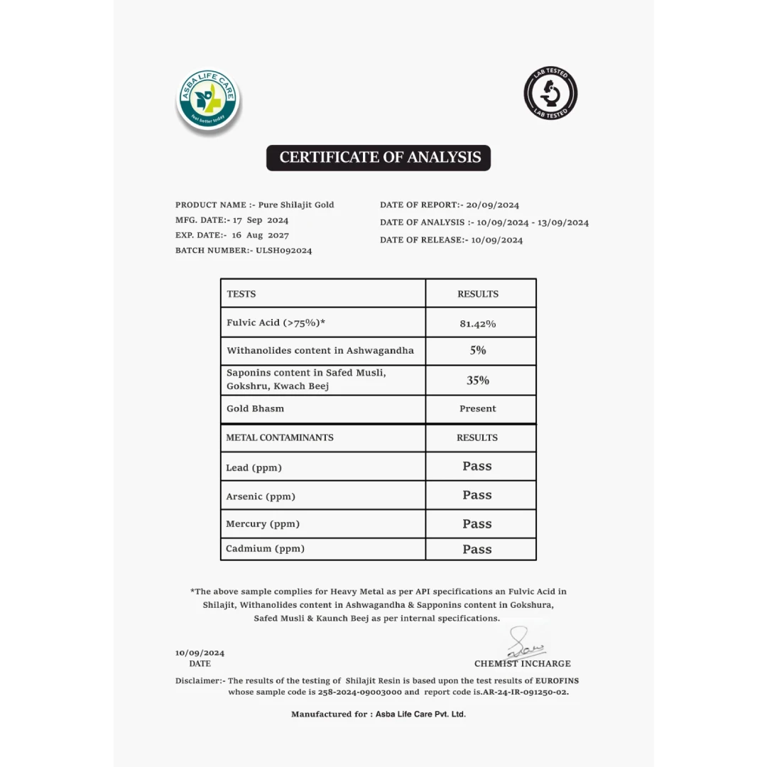 Shilajit Gold - Image 5