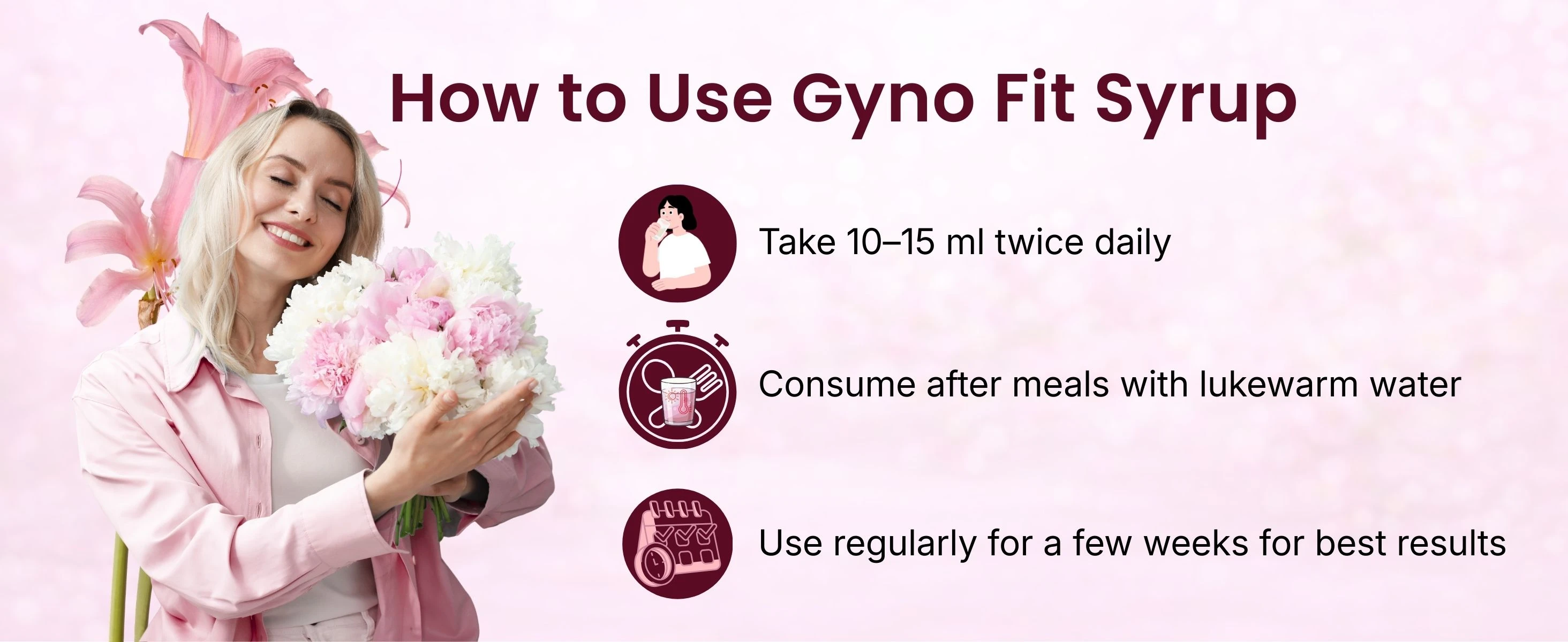 Gyno Fit Syrup Banner