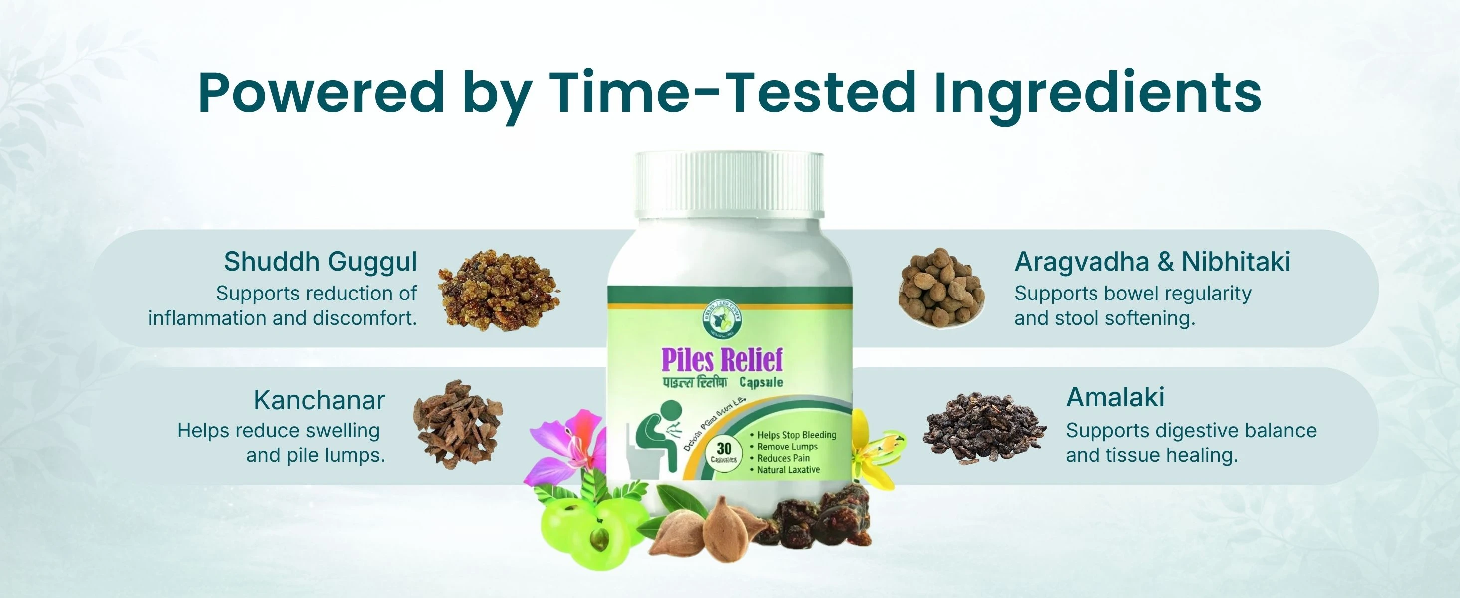 Piles Relief Capsule Banner