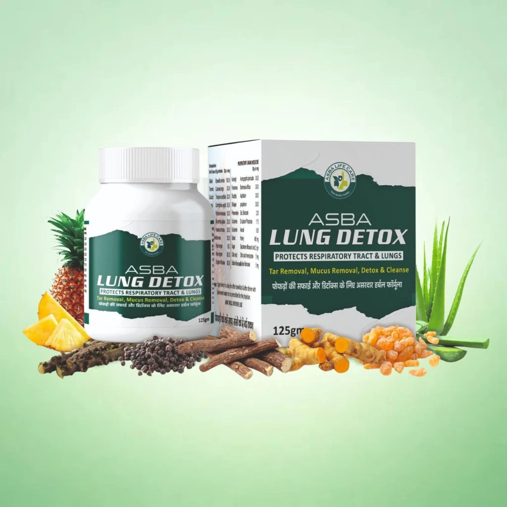 ASBA Lung Detox