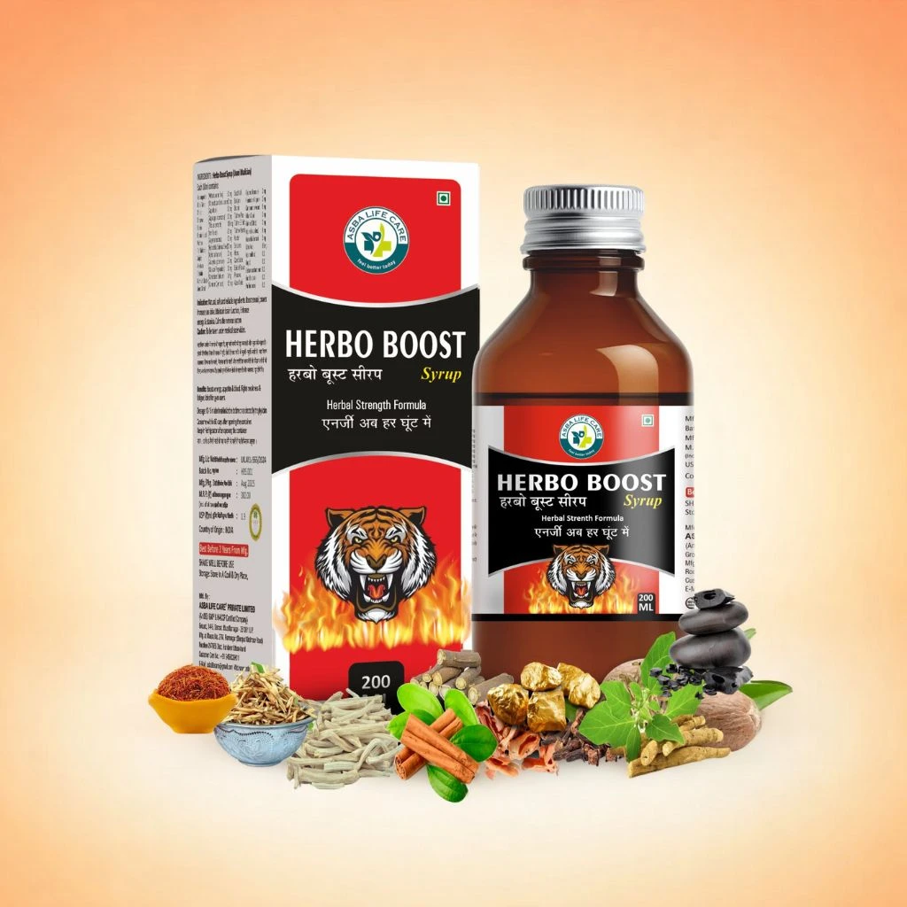 Herbo Boost Syrup