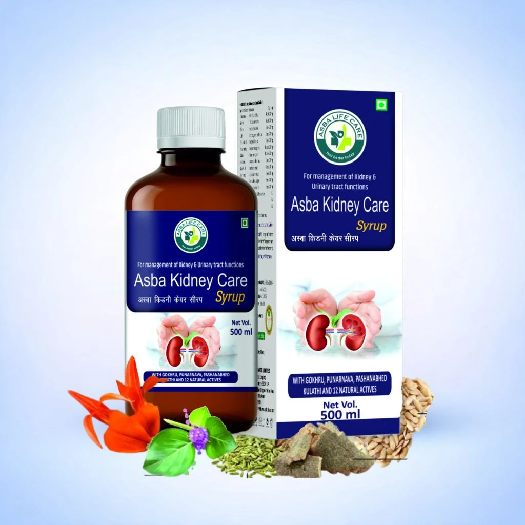 Asba Kidney Care Syrup