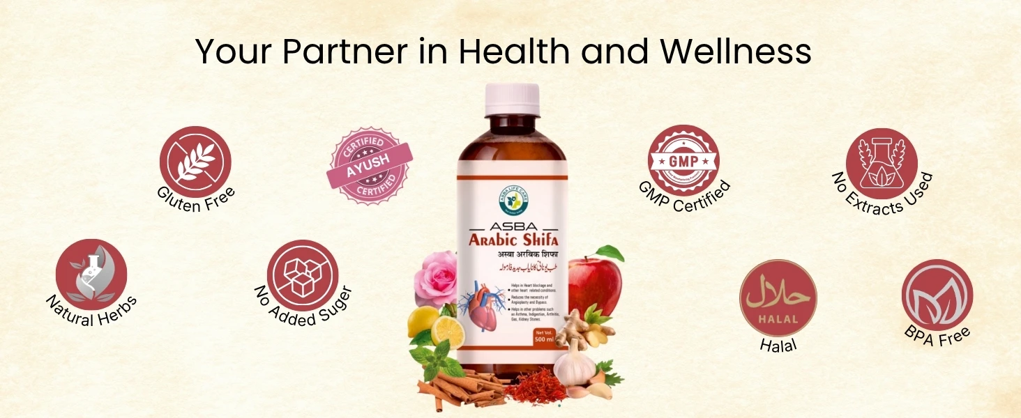 Asba Arabic Shifa Banner