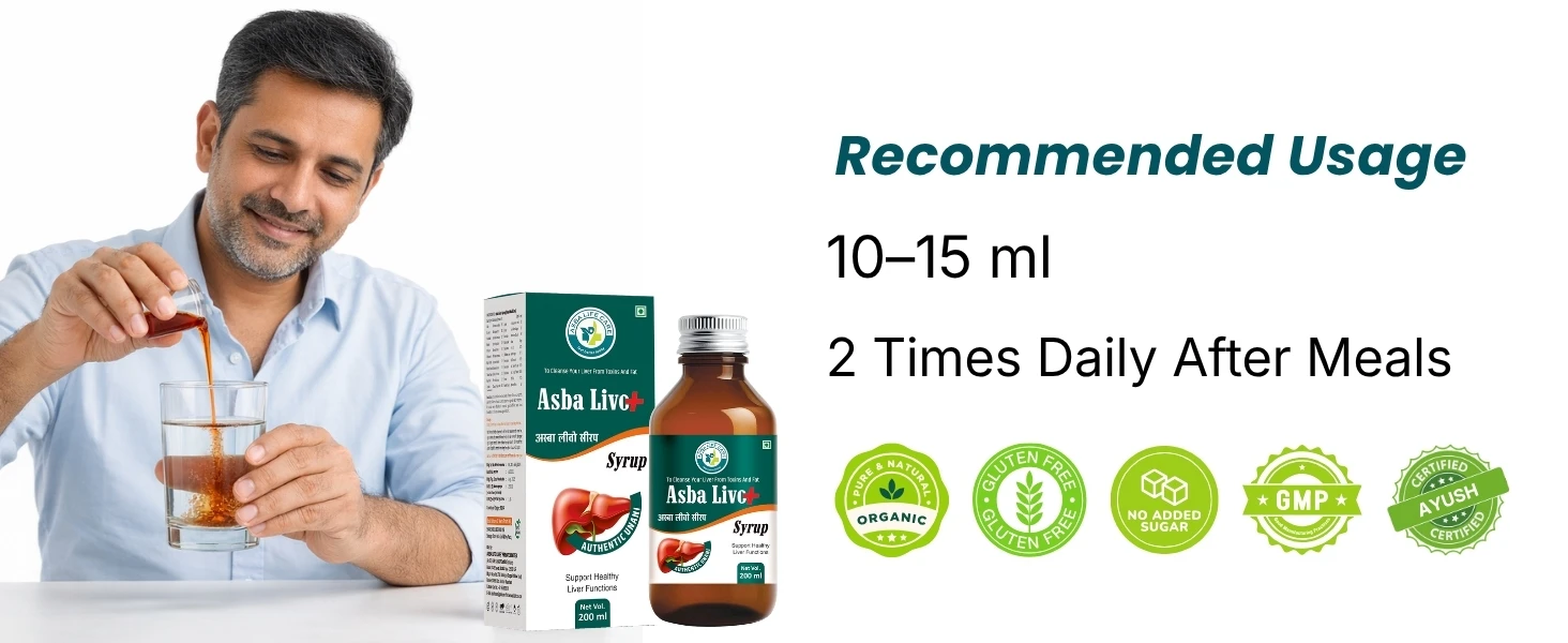 Asba Livo + Syrup Banner