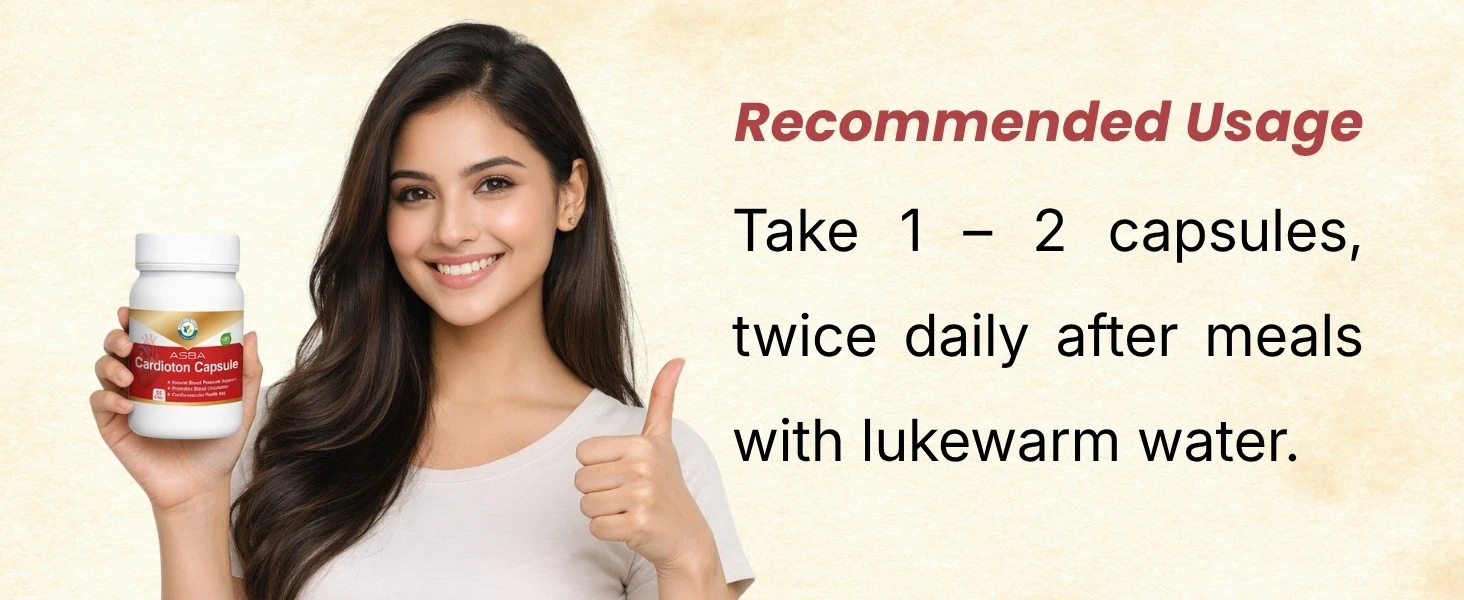 Asba Cardioton 60 Capsule Banner