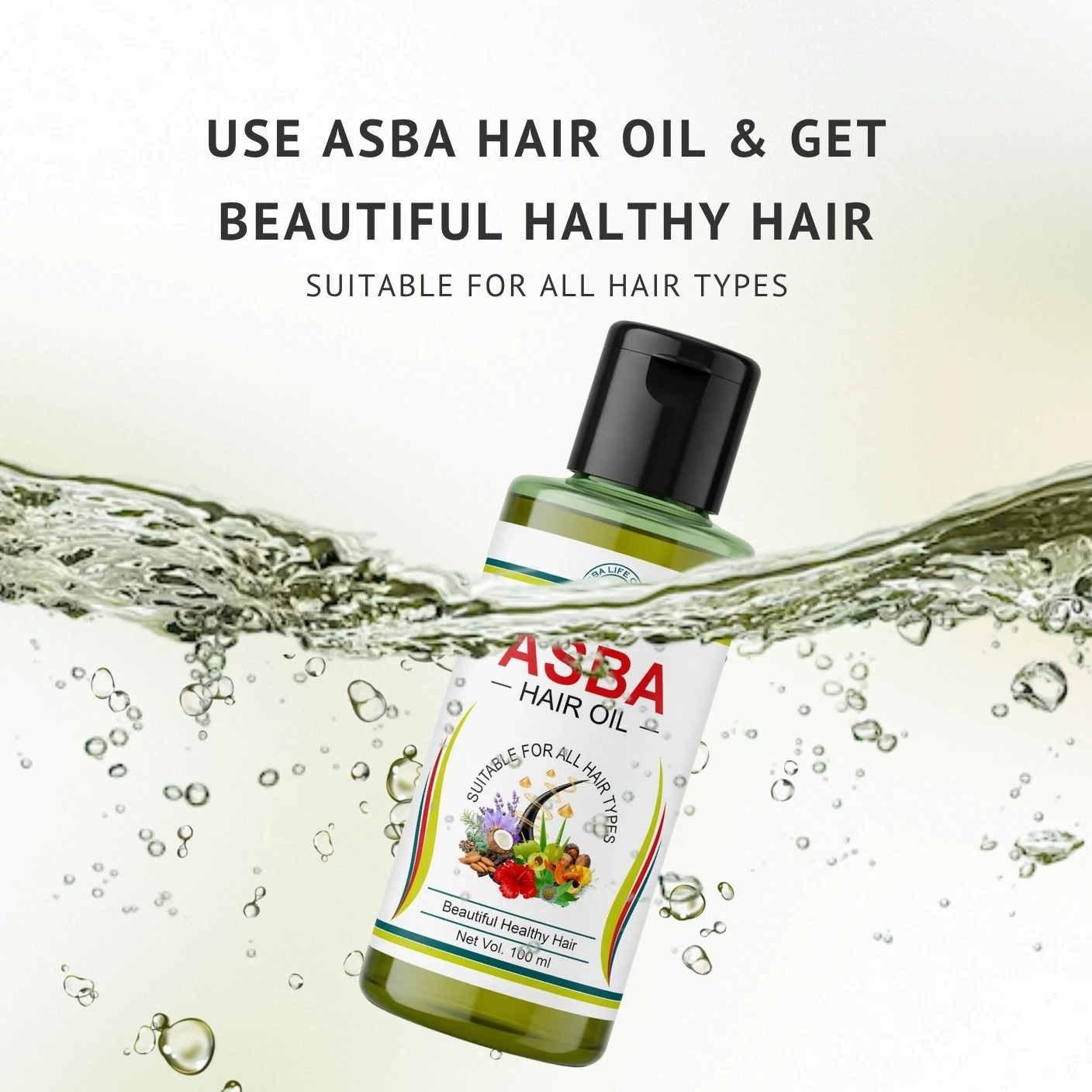 ASBA Hair Oil