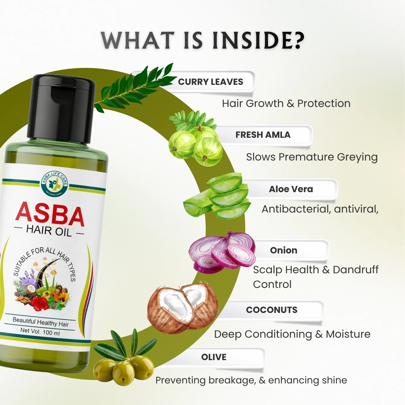 ASBA Hair Oil - Hover
