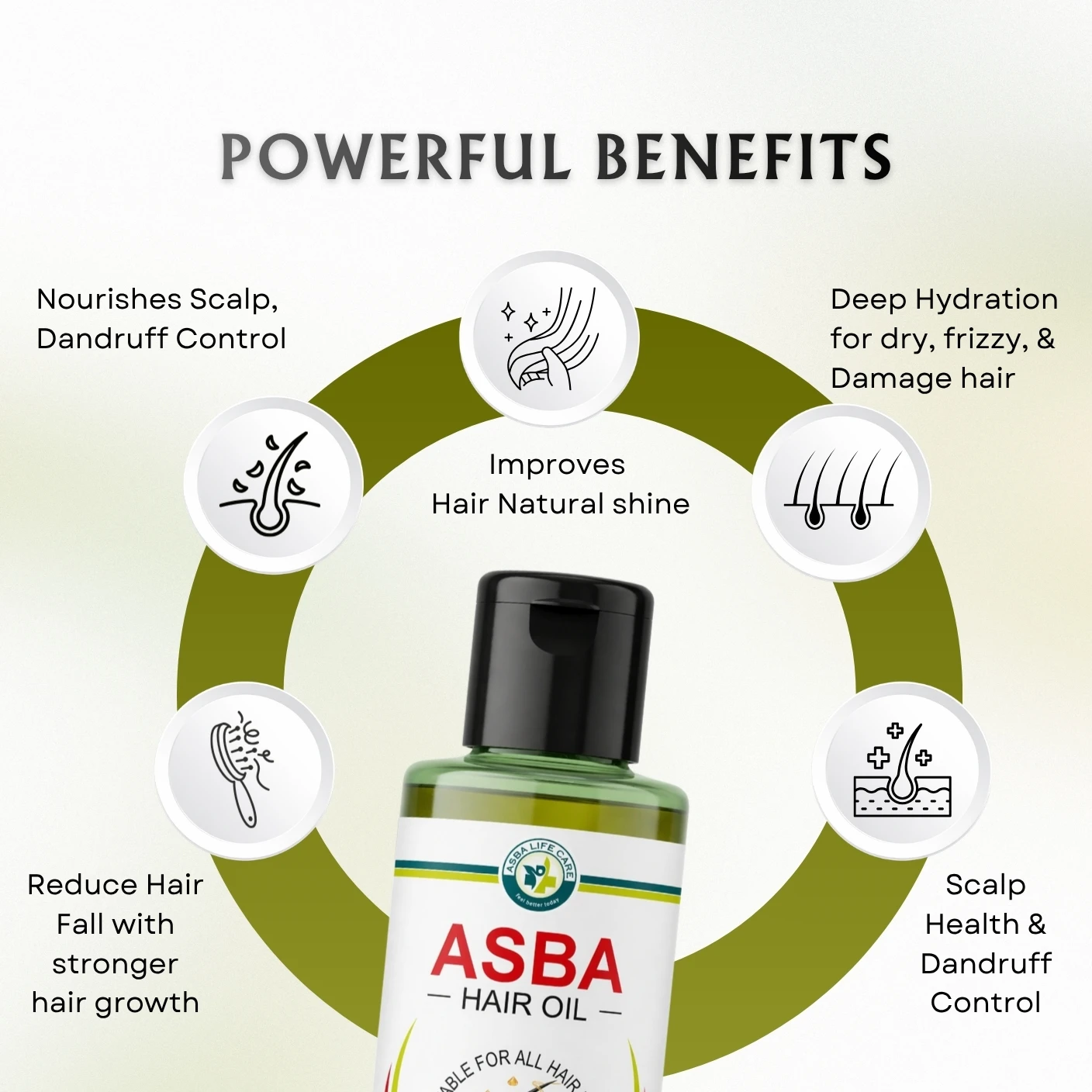 ASBA Hair Oil - Image 3