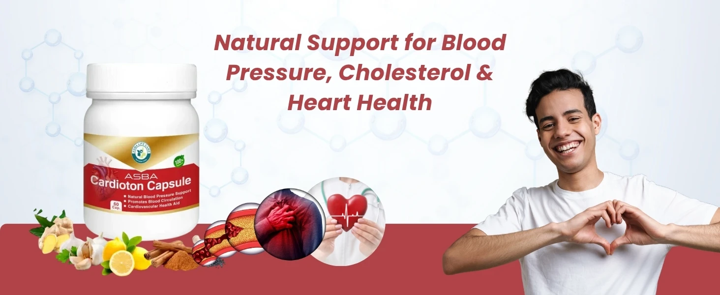 Asba Cardioton Capsule Banner