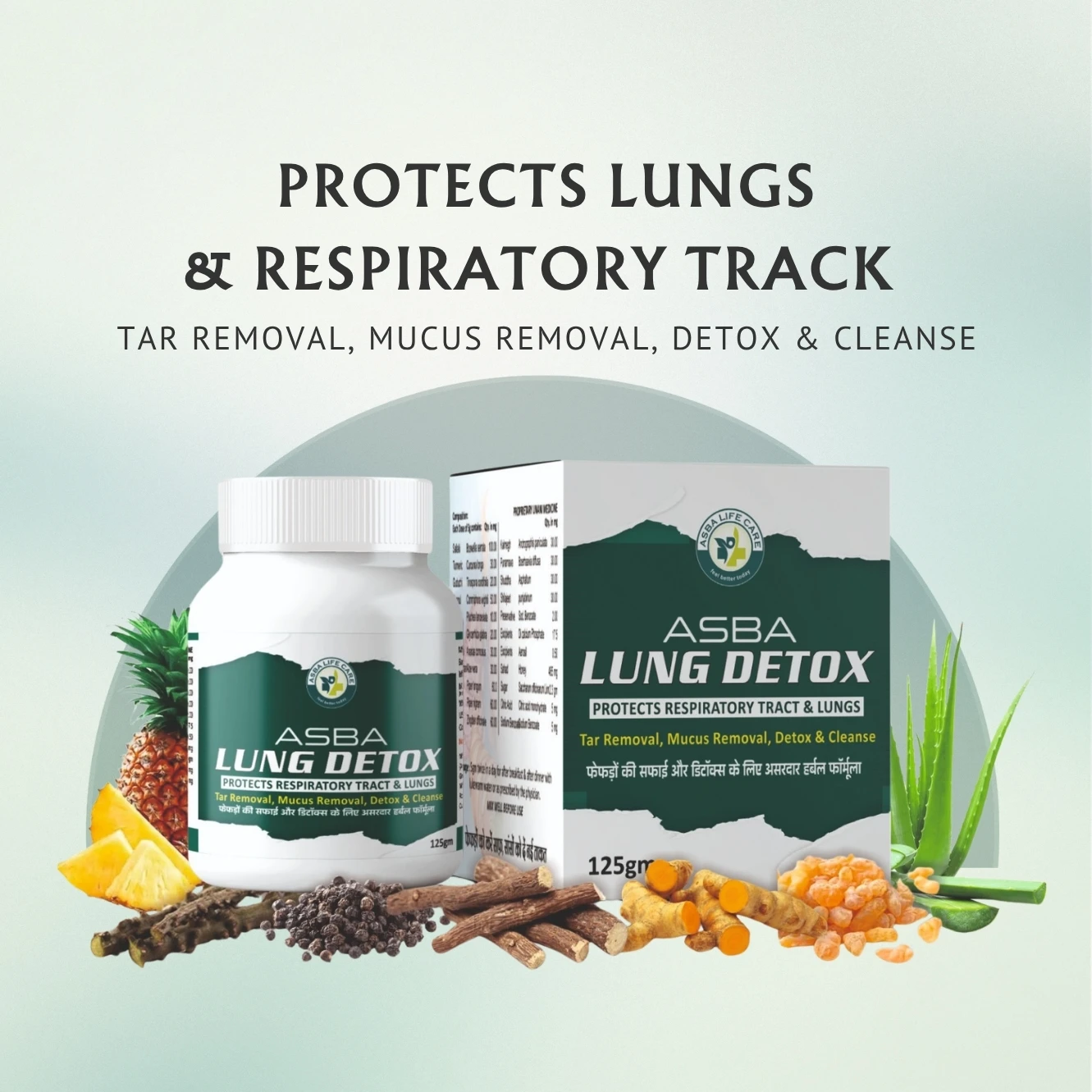 ASBA Lung Detox ,