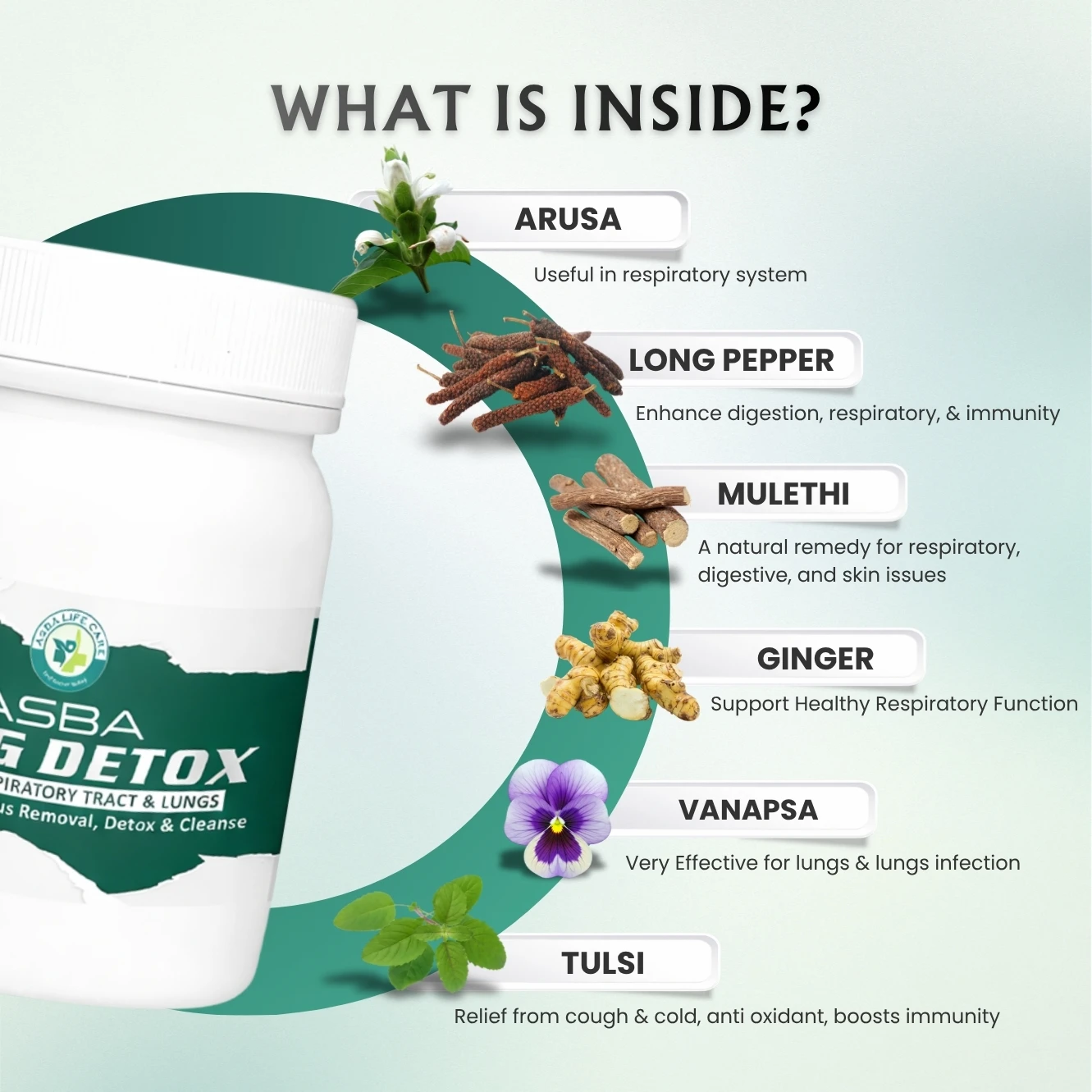 ASBA Lung Detox , - Hover