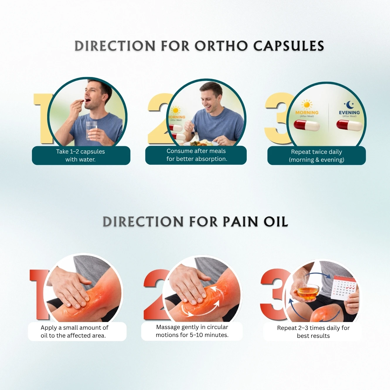 Asba Ortho Capsules & Oil - Image 4
