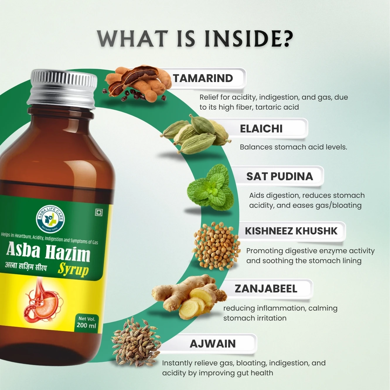 Asba Hazim Syrup - Hover