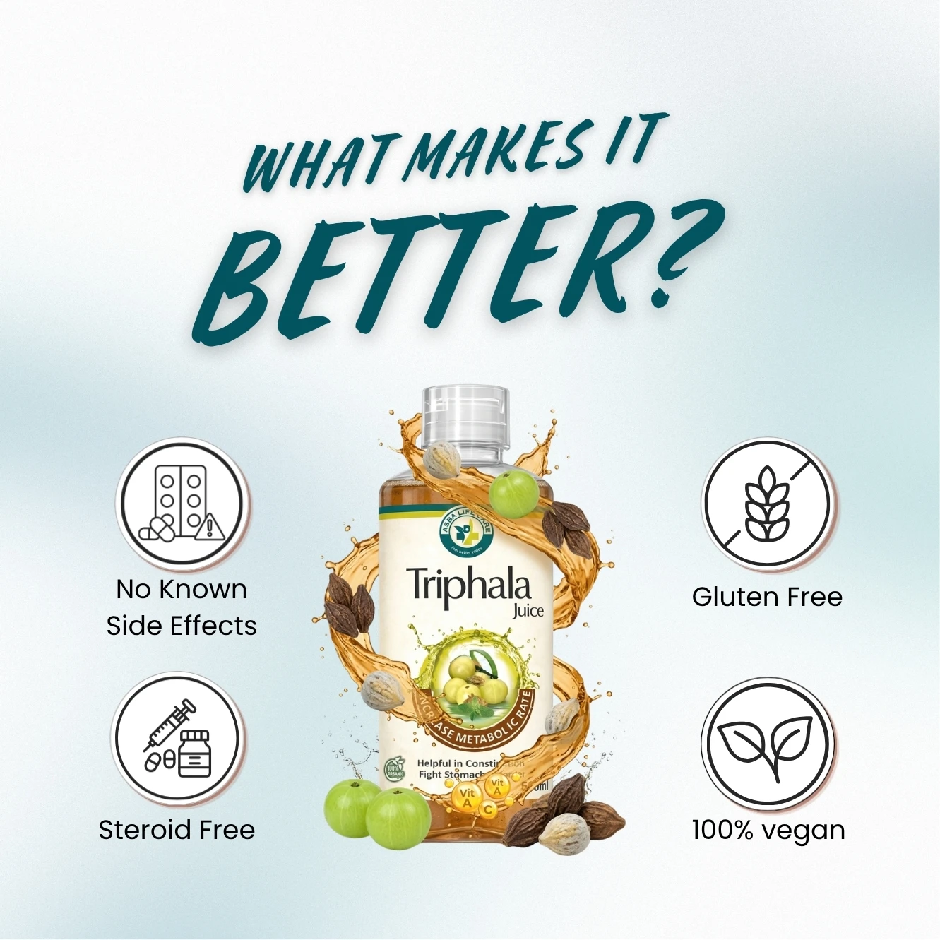 Triphala Juice 500ml - Image 5