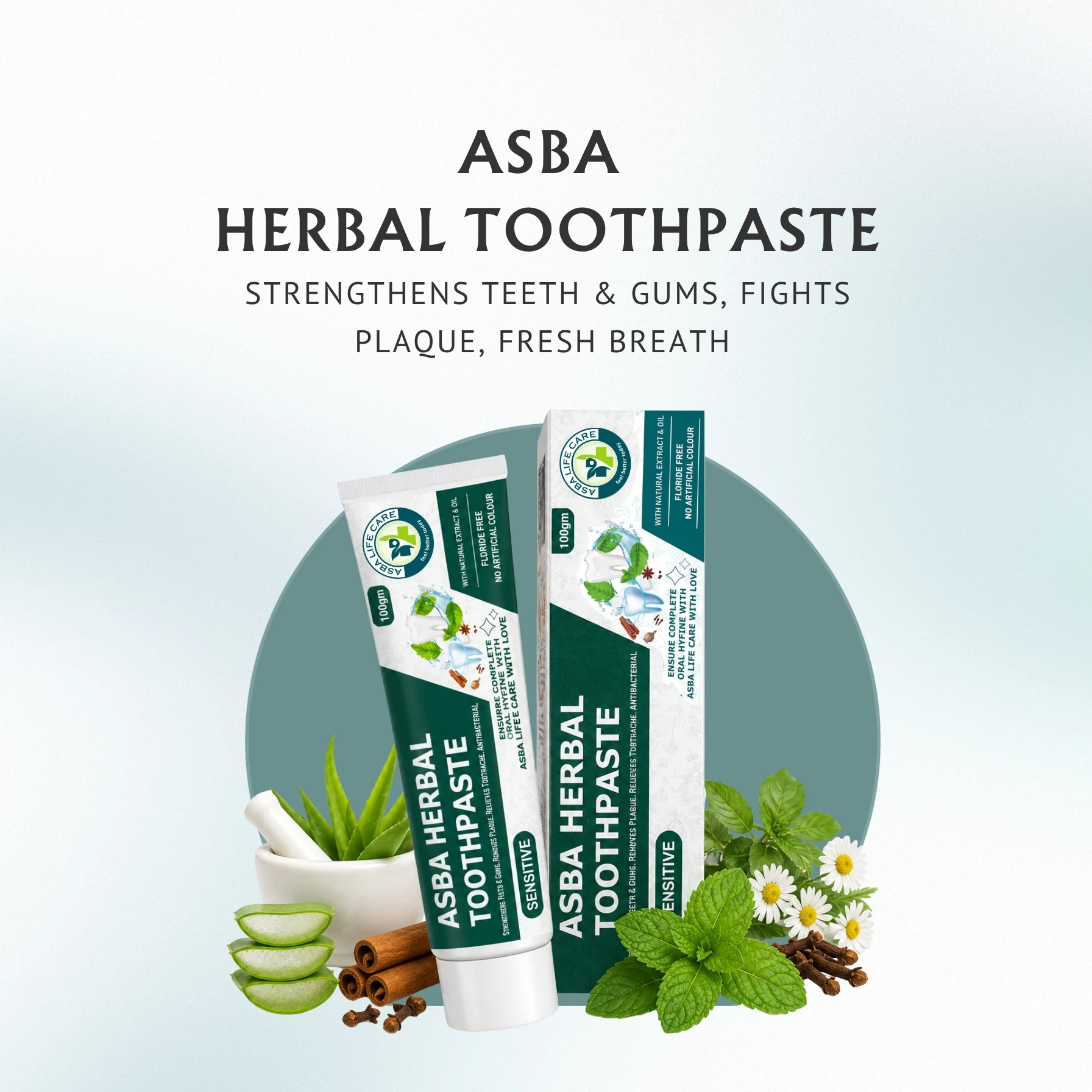 ASBA Herbal Toothpaste