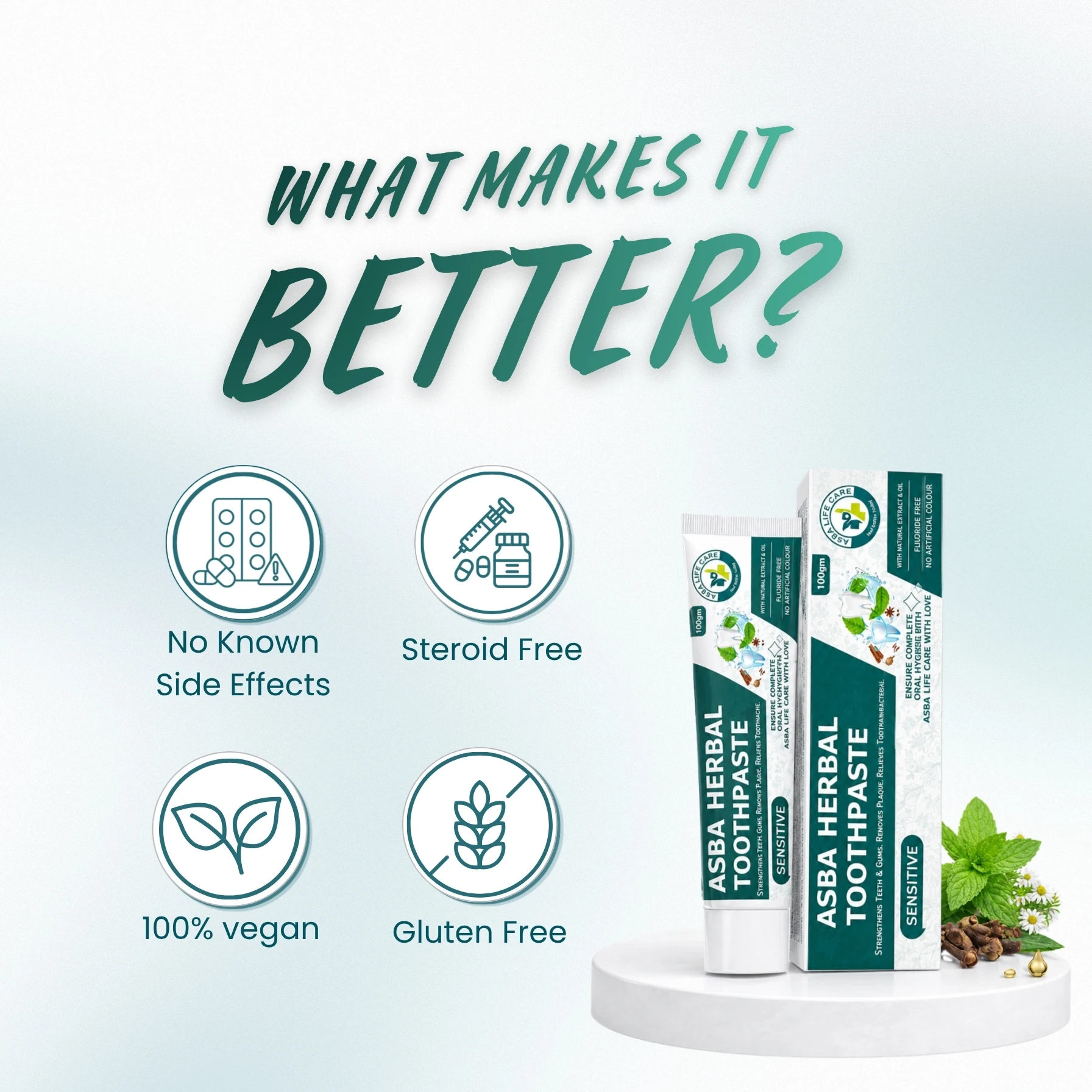 ASBA Herbal Toothpaste - Image 5