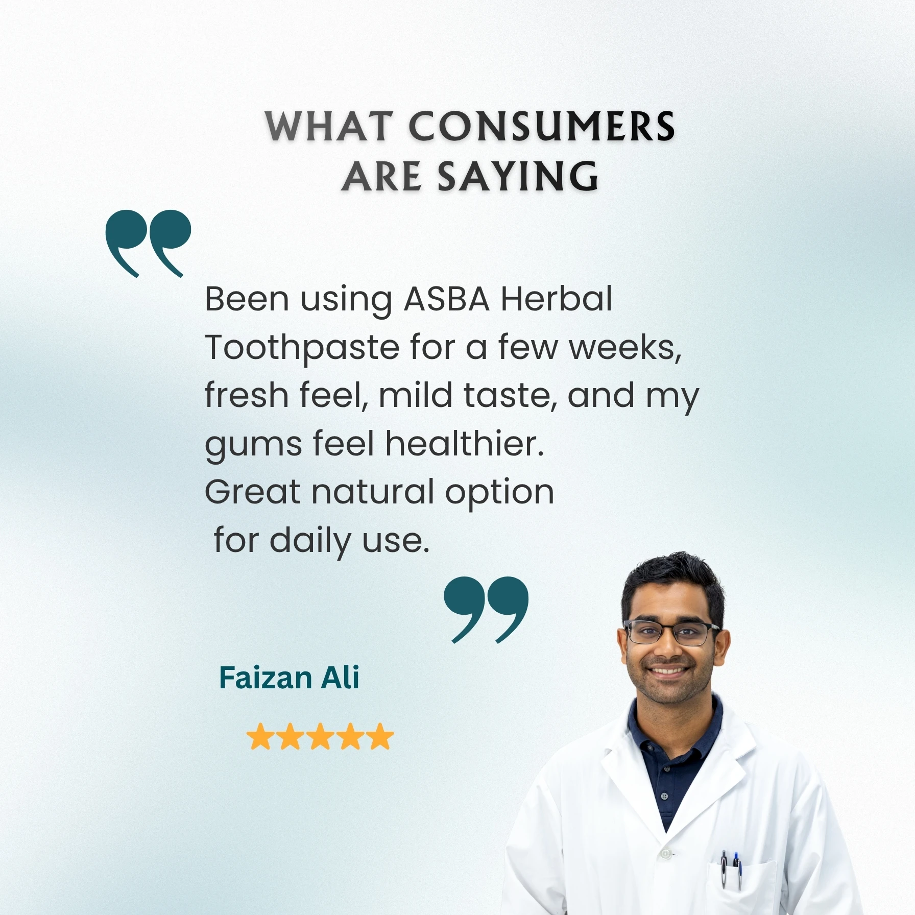ASBA Herbal Toothpaste - Image 6