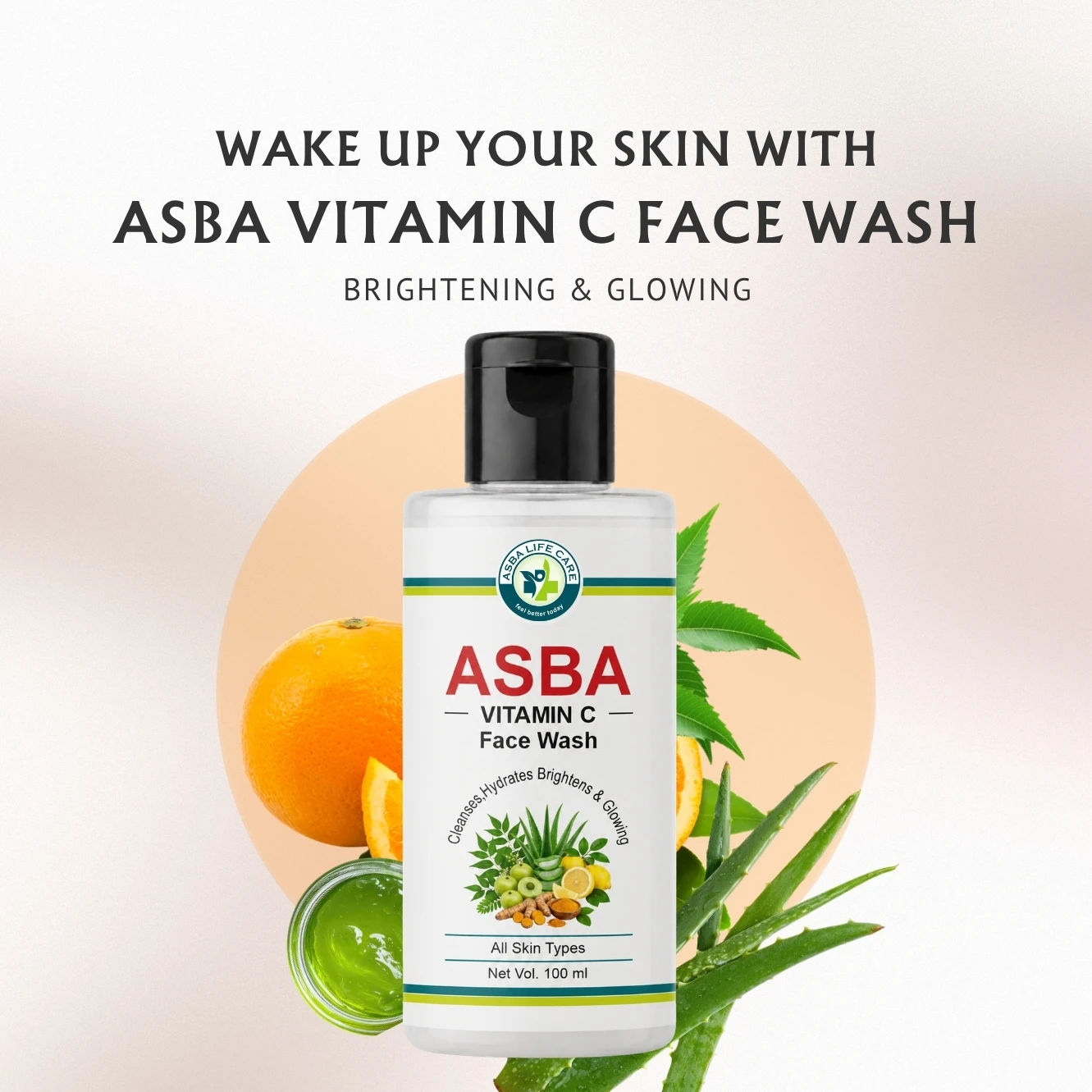 ASBA Vitamin C Face Wash