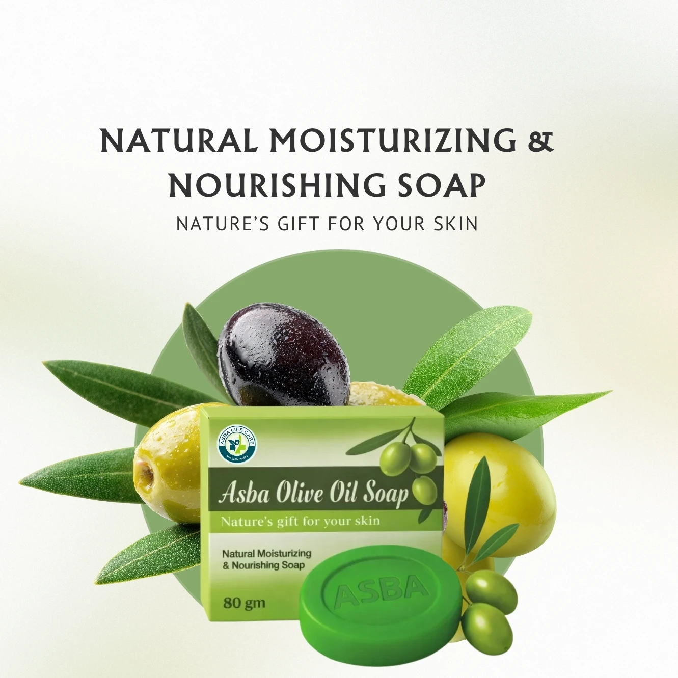 ASBA Olive Oil Soap