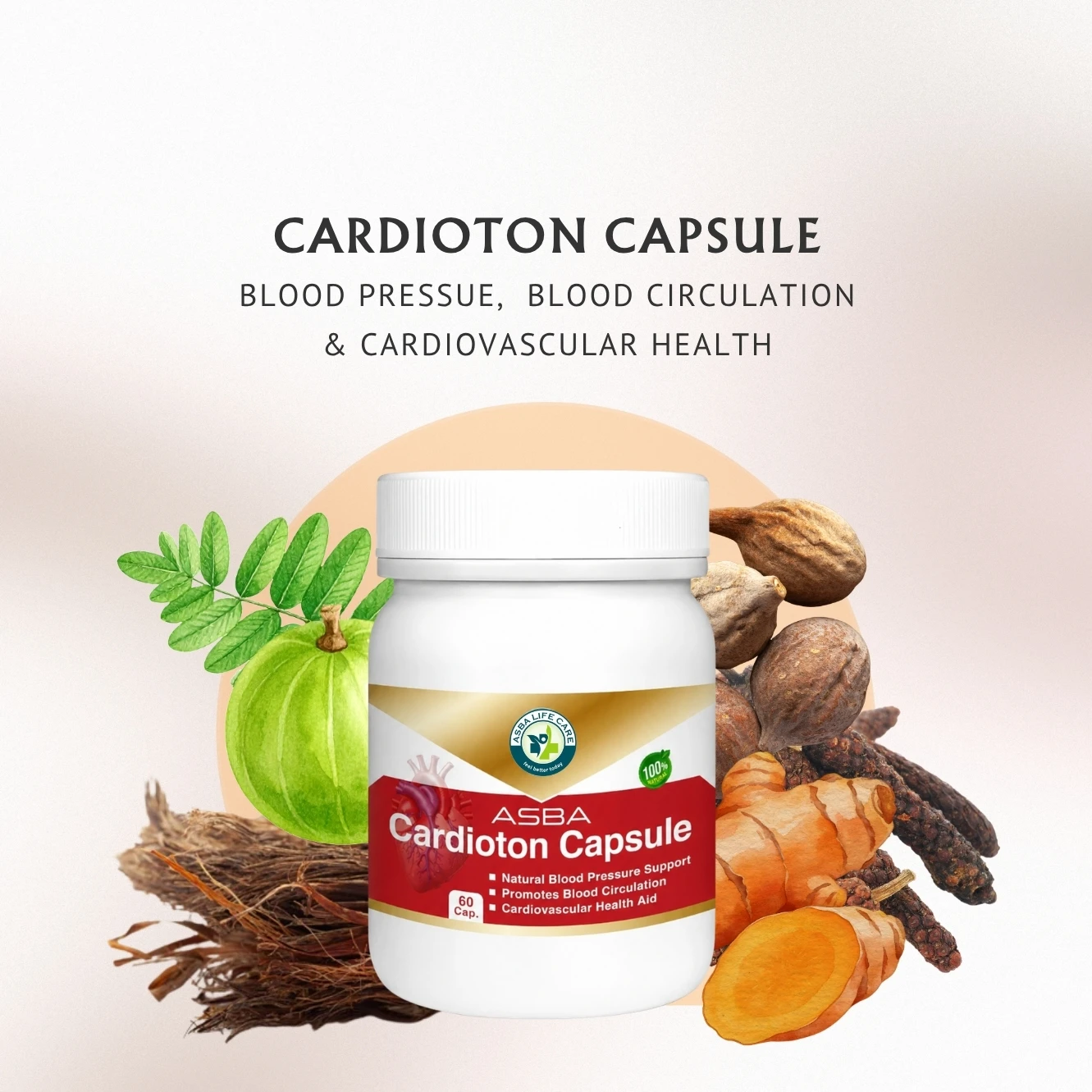Asba Cardioton Capsule