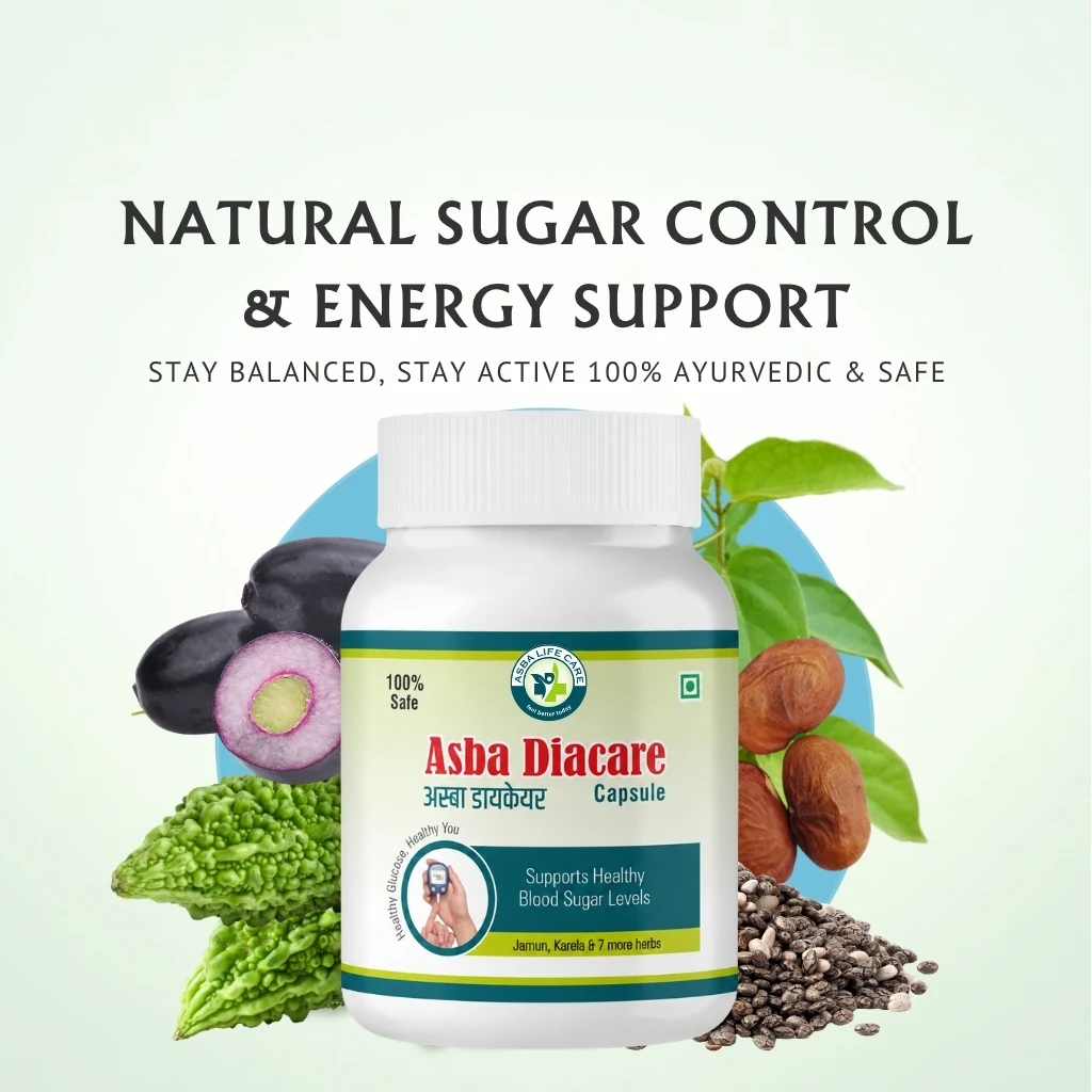 Asba Diacare Capsule