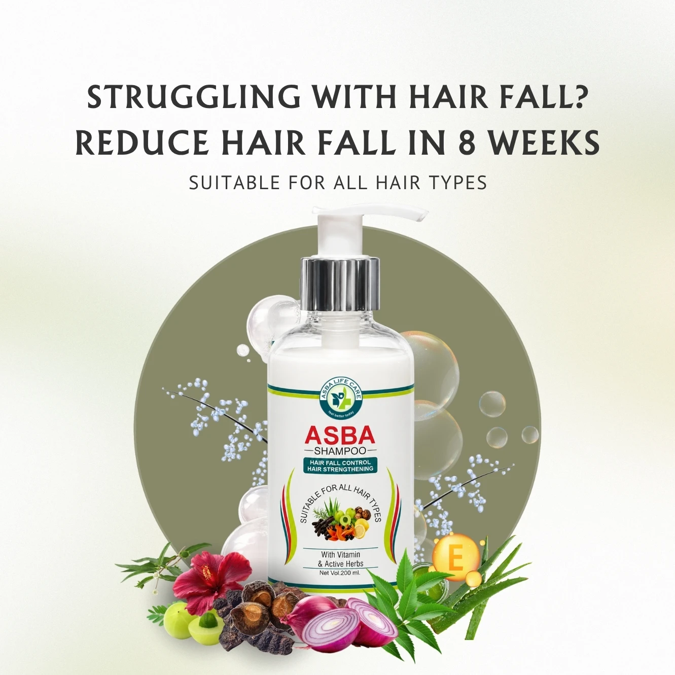 Asba Shampoo