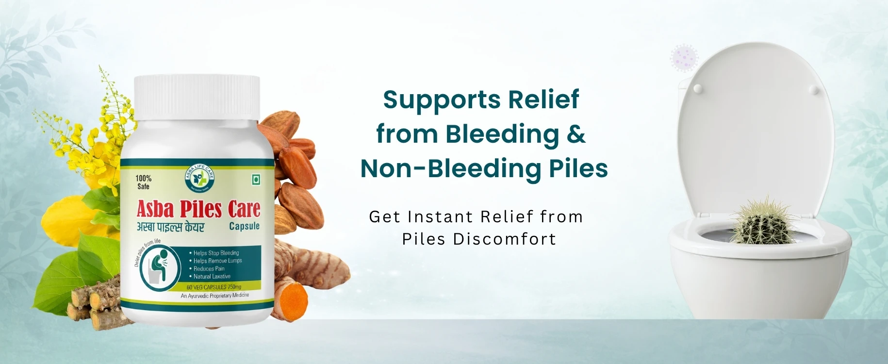 Asba Piles Care Banner