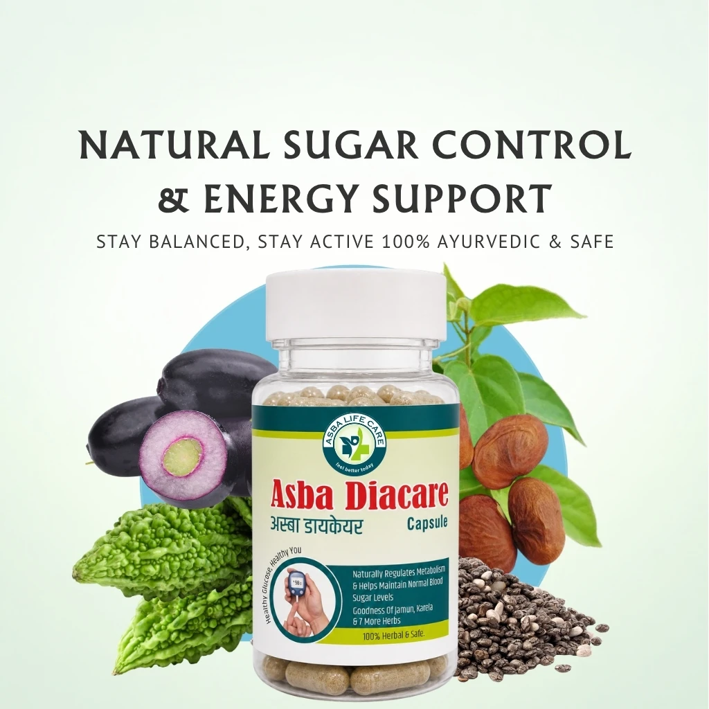 Asba Diacare Capsule