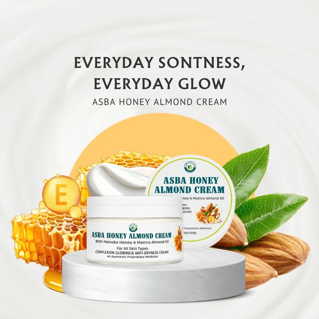 Asba Honey Almond Cream