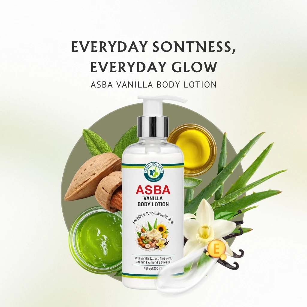 Asba Body Lotion