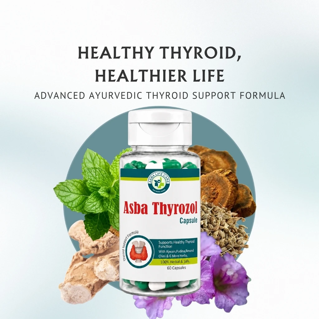Asba Thyrozol Capsule