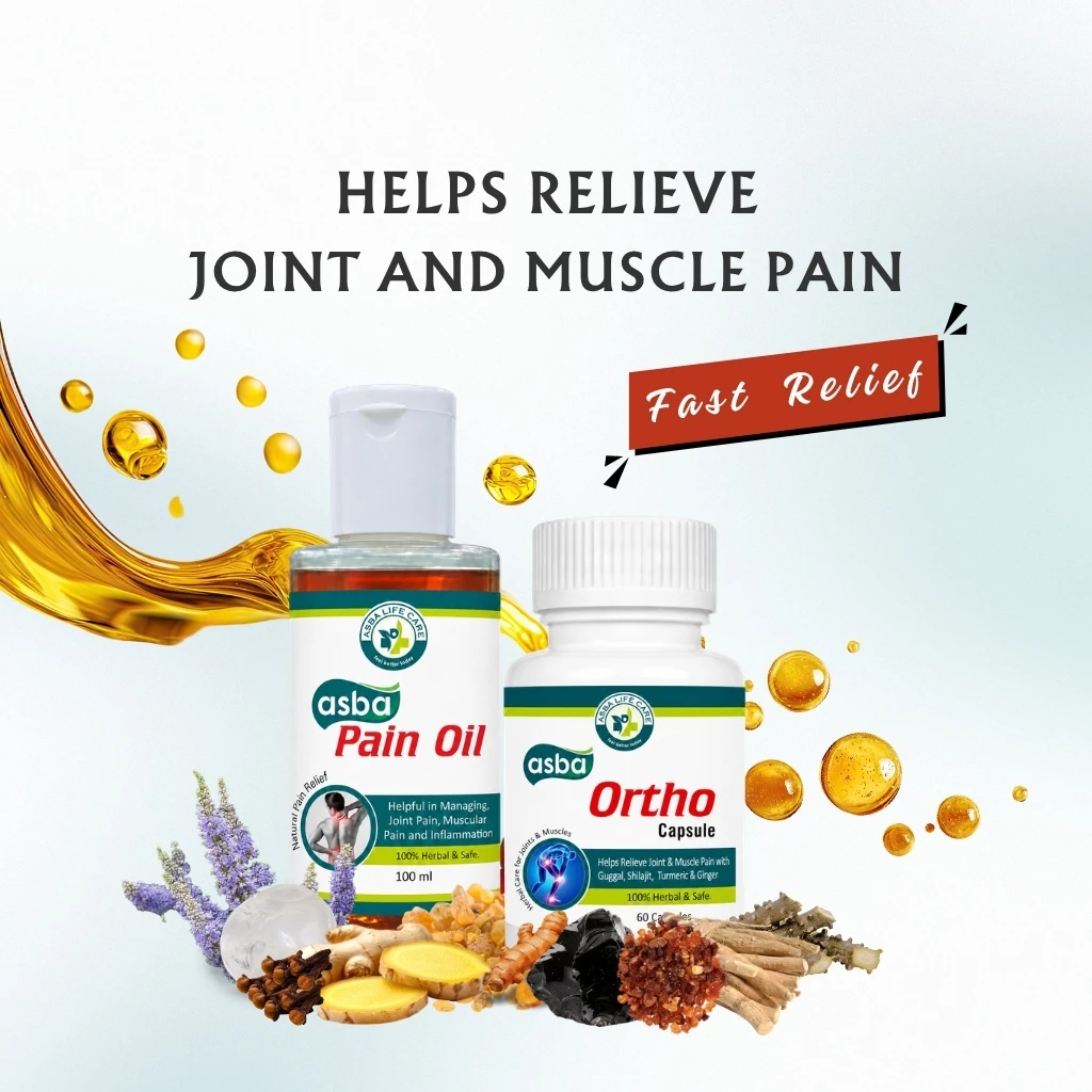Asba Ortho Capsules & Oil