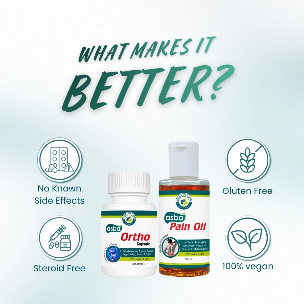 Asba Ortho Capsules & Oil - Image 5