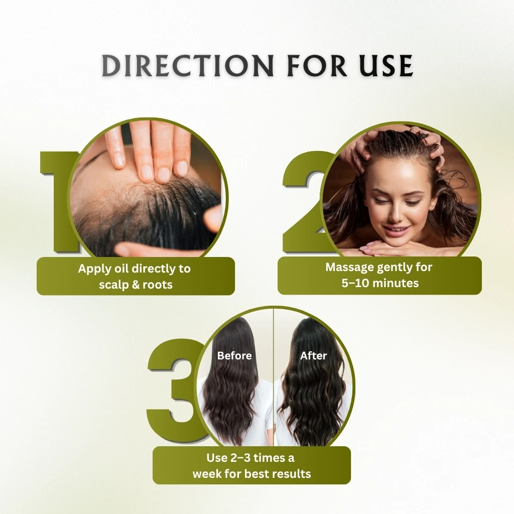 Asba Hair Oil - Image 4