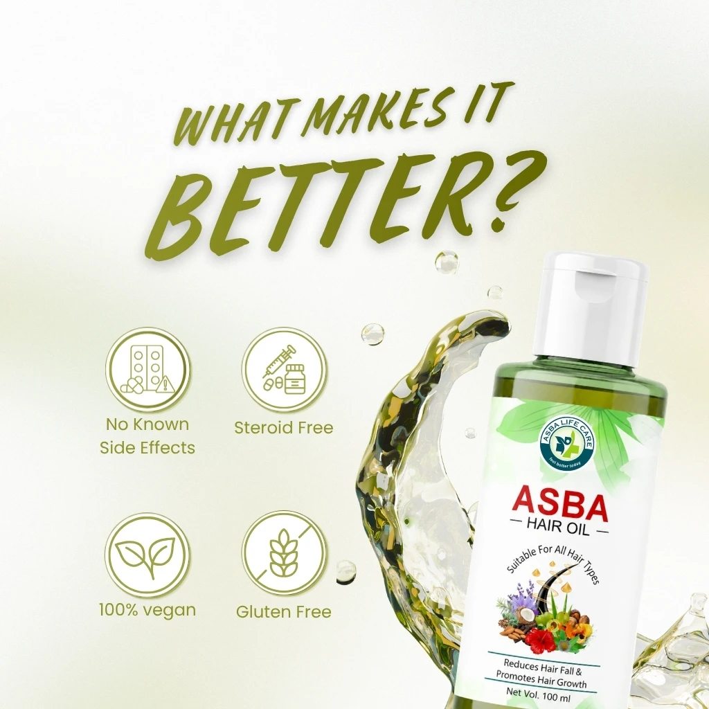 Asba Hair Oil - Image 5