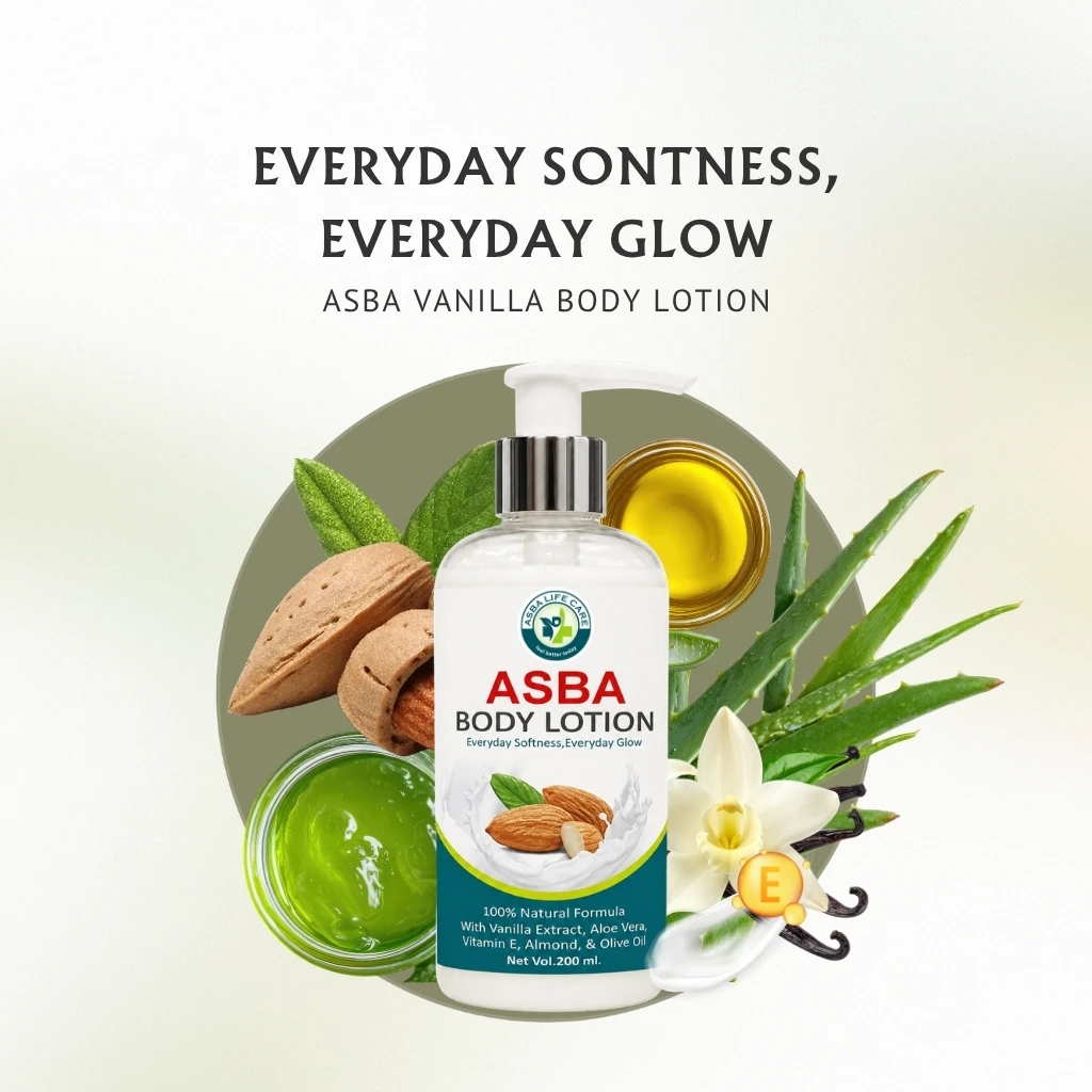Asba Body Lotion