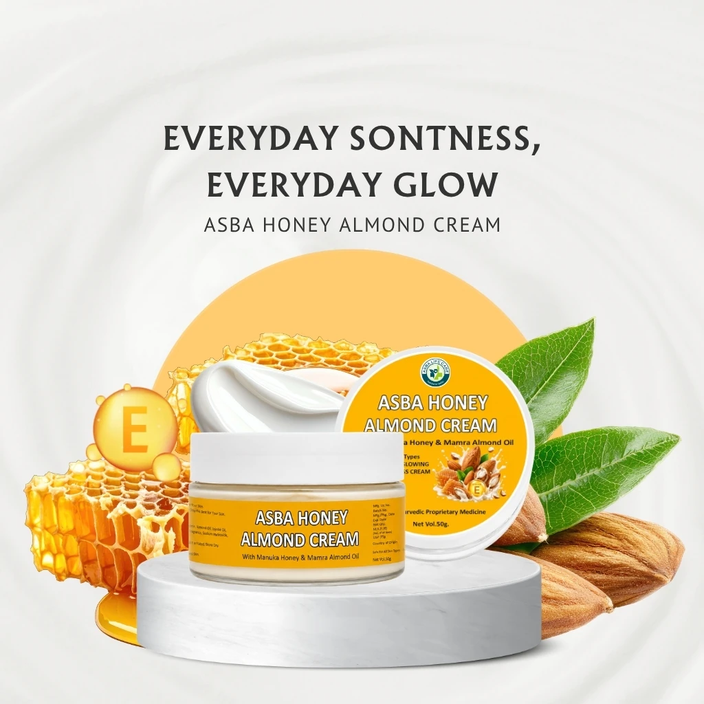Asba Honey Almond Cream