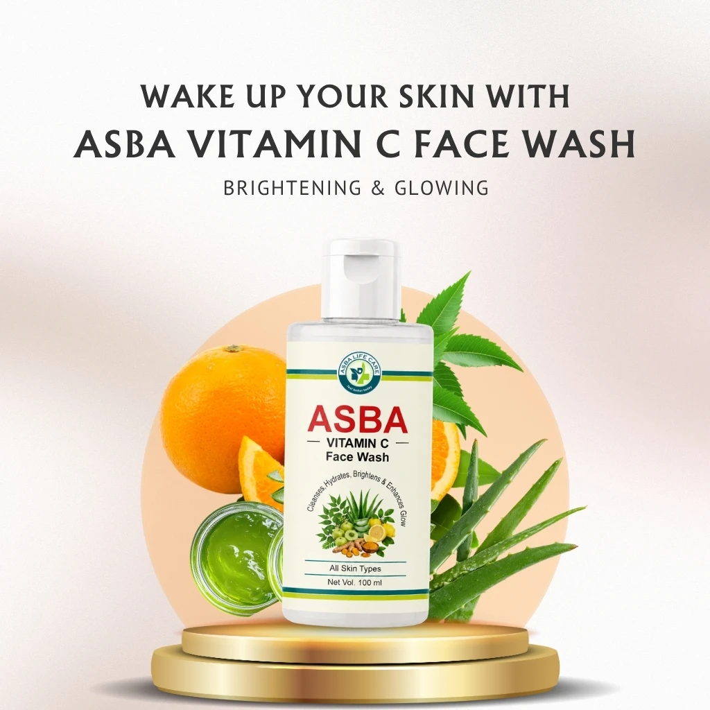 Asba Vitamin C Face Wash